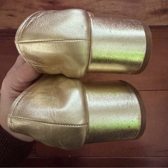 Topshop Gold Rhinestone Heels - Picture 6 of 10